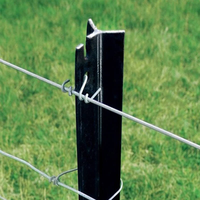 Postes en T con Recubrimiento en Polvo al por Mayor, de 5, 6, 7, 8, 9 y 10 mm, para Granjas Canadienses y Estadounidenses, Aptos para Cercas de Jardines y Granjas