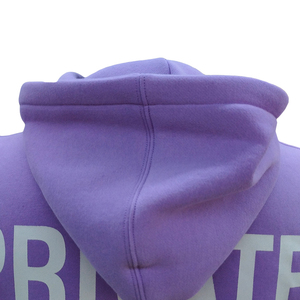 Custom Logo Men's 100% Cotton Hoodie Puff Print Pullover Street Style Loose Fit Sweatshirt Casual Oversized <b>Hoodies</b> - Product Image 4