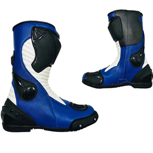 Botas de Motociclismo Impermeables, Botas de Motocross Transpirables y Protectoras para Pista, Carretera y Todoterreno - Product Image 2