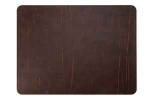 Stylish Genuine Leather <b>Table</b> <b>Mat</b> Set for Restaurant Dining Smell Proof Heavy Duty Comfortable Waterproof Washable Heat - Product Image 3