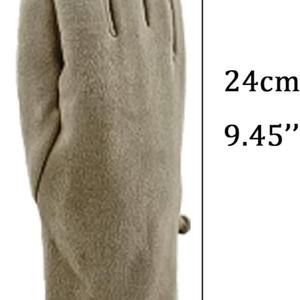 Guantes de Invierno Impermeables y Cálidos con Pantalla Táctil para Deportes al Aire Libre, Guantes Antideslizantes para Ciclismo - Product Image 3