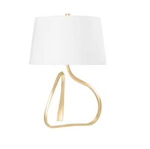 Lámpara de mesa de Metal hecha a mano de lujo para sala de estar, luz de noche moderna, elegante pieza de acento de hierro para decoración del hogar - Product Image 3