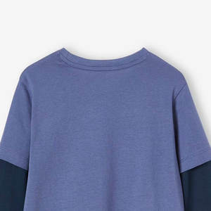 Precios asequibles Nueva llegada Camisa de manga doble para hombres en diferentes tamaños Camisa de manga doble ligera de diseño único - Product Image 6