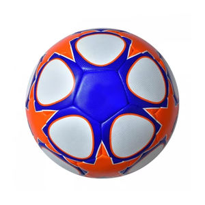 Best Quality Pro <b>Football</b> Balls PVC Material Logo Style Soft <b>Machine</b> Stitched for Outdoor Team Training & Match Soccer Ball - Product Image 1