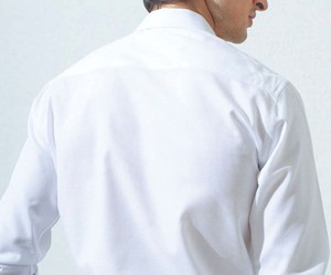 เสื้อผู้ชายปี 2025 ทรงเข้ารูป แขนสั้น สีพื้น เรียบง่าย เป็นมิตรกับสิ่งแวดล้อม ระบายอากาศได้ดี ผ้าฝ้าย 100% คอตั้ง แฟชั่นเกาหลี - Product Image 6