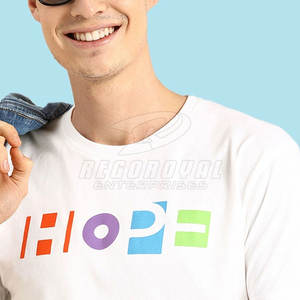 เสื้อยืดแฟชั่นพิมพ์ลายสีพื้นเสื้อยืดพิมพ์ลายปากีสถานสำหรับฤดูร้อน - Product Image 2