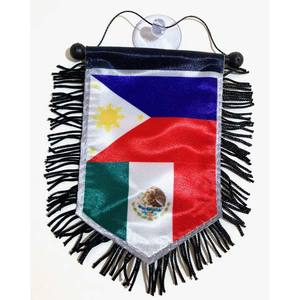 Gaita de lujo de doble cara con bandera bordada a mano, personalizada y diseñada a medida - Product Image 4