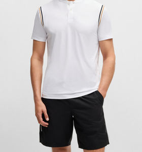 Polo de diseño personalizado de alta calidad Camiseta de manga corta para hombre Polo de secado rápido Camiseta cómoda - Product Image 2