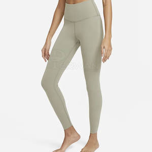 Customized 2025 New Design Women Yoga <b>Leggings</b> For Sale Best Price & Quality Women Yoga <b>Leggings</b> - Product Image 1