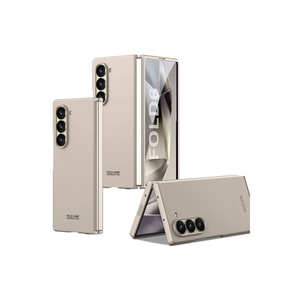 Étui de protection rigide de qualité supérieure pour Samsung Galaxy Z Fold 6 Édition Gris Titane, coque antichoc avec design luxueux - Product Image 1