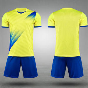 Camisetas de fútbol personalizadas Impresión por sublimación completa Camisetas de fútbol Equipo de Club Uniforme de entrenamiento de fútbol Conjunto de traje OEM - Product Image 2