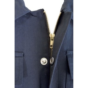 Combinaison légère en coton et polycoton Vêtements de travail réfléchissants et imperméables pour la sécurité - Product Image 4