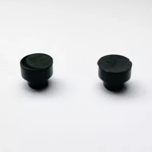 Lanjo Black <b>Rubber</b> 40-70 Water Sealing Hole <b>Plug</b> for Lab Supplies - Product Image 3
