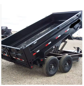 Remolque Volquete Hidráulico TRUCK PEG de 14 Pies – Remolque de Eje Tándem de Alta Resistencia para Transporte de Materiales - Product Image 1