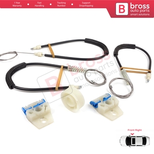Kit de Reparación de Elevalunas Delantero Derecho BWR5059 para Polo Vento MK5 6R 6C 61 2009-2022 4/5 Puertas 6R4837462 - Product Image 5