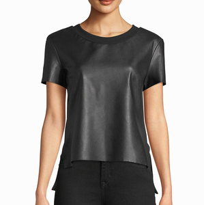 เสื้อยืดคอกลมแขนสั้นผ้าแคนวาสคุณภาพสูงสำหรับผู้ชาย มีกระเป๋าหน้าอก ระบายอากาศได้ดี เป็นมิตรกับสิ่งแวดล้อม น้ำหนัก 460 กรัม รับผลิตตามแบบ OEM - Product Image 3