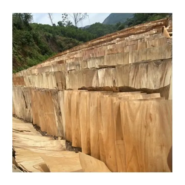 Chapas de madera para fabricación de madera contrachapada, industria de la madera