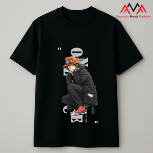 Camiseta de Algodón con Estampado Personalizado |   Camiseta con ilustraciones de aventuras piratas |   Suministro Directo de Fábrica |   Soporte OEM/ODM - Product Image 2