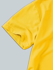 Tùy Chỉnh Siêu Mềm Ngắn Tay Áo T-Shirt O-Cổ Giản Dị Vải Dệt Kim Khuyến Mại Bangladesh Bộ Sưu Tập Tùy Chỉnh Kích Thước In - Product Image 4