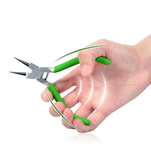 Pince à bec rond sur mesure pince à cintrer les fils métalliques avec pince pour la fabrication de bijoux pince pour bijoux à perles - Product Image 3