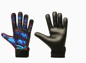 Gants de football gaélique GAA de qualité supérieure, antidérapants, légers, en latex allemand, avec sangle de poignet réglable sur mesure, haute qualité - Product Image 6