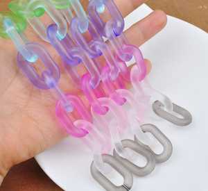 Adorable plateau décoratif en résine Art Déco avec chaîne Prix de gros compétitif pour le salon en Inde - Product Image 3