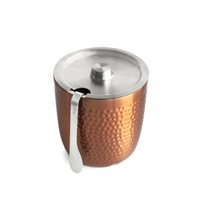 Vente en gros personnalisée seau à glace isolé pour vin moderne de décoration intérieure seau à glace pour vin bière - Product Image 2