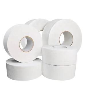 Rollos Jumbo al por mayor, suministro de papel tisú premium a granel para limpieza comercial del hogar, hoteles y aplicaciones industriales - Product Image 1