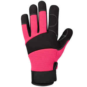 Guantes de seguridad mecánicos de dedo completo, guantes de trabajo de impacto con logotipo personalizado, guantes mecánicos flexibles de alta calidad - Product Image 4