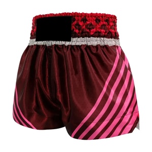 กางเกงมวยไทยแห้งเร็ว สวมใส่สบาย คุณภาพดี รับสกรีนโลโก้ สำหรับกีฬาศิลปะการต่อสู้และกีฬากราปลิง - Product Image 5