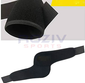 สายรัดข้อศอกสำหรับยกน้ำหนักและเพาะกาย ปรับได้ ยืดหยุ่น ไม่ลื่น ระบายอากาศได้ดี น้ำหนักเบา บรรเทาอาการปวด ผลิตจากผ้าฝ้ายคุณภาพสูง ปรับแต่งได้ - Product Image 2