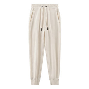 Pantalones de algodón de marca privada para hombre, ropa masculina de calidad en diferentes colores, con logotipo personalizado ajustable - Product Image 4