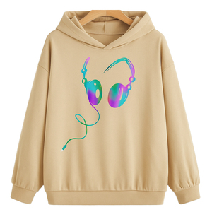 Sudaderas con Estampado de Alta Calidad, Prendas de Felpa con Diseños Modernos, Interior Suave, Estilo Cómodo y Personalización al por Mayor para Mujer - Product Image 6