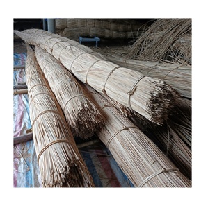 Vente chaude 2025 Noyau de rotin rond Flexible naturel Petite quantité minimale de commande En Gros Rotin Canne Peel Sangle Matériel pour L'exportation Agricole - Product Image 1