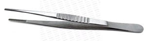 Pince Debakey 6 pouces, forceps chirurgical, instruments chirurgicaux, pince à pansements, en acier inoxydable - Product Image 4