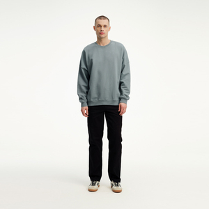 Sudadera de Forro Polar con Estampado, 100% Algodón, Personalizada, de Alta Calidad, Unisex, Corte Regular, Invierno, Lisa, para Hombre, 360g - Product Image 5