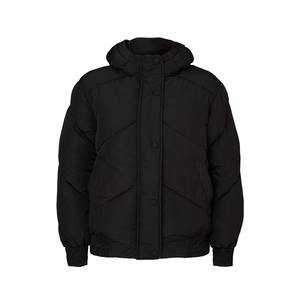 Chaqueta de Algodón para Hombre, Chaqueta Corta con Capucha, Chaqueta Acolchada con Logotipo Personalizado, Chaqueta Acolchada de Burbujas para Hombre - Product Image 5