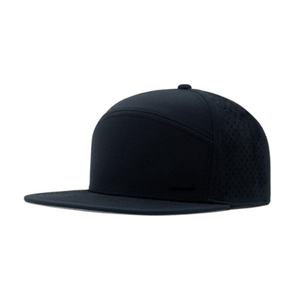 Gorra de béisbol deportiva personalizada de 7 paneles, gorra de golf deportiva perforada con agujeros cortados a láser impermeable de ala plana al por mayor, gorra deportiva para las cuatro estaciones - Product Image 2