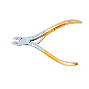 <b>Cuticle</b> <b>Trimmer</b> Non-Slip Professional <b>Cuticle</b> Nipper Curved Stainless Steel Cutter Customise Color High Quality Material Wide - Product Image 6