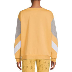 Sudadera Holgada con Capucha para Mujer, con Logotipo Personalizado en la Parte Delantera, 100% Algodón, Estilo Urbano Informal para Invierno - Product Image 2