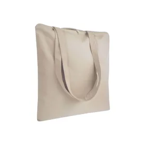 Borsa Tote in Cotone Personalizzata Promozionale 220 G/m2 con Chiusura a Cerniera - Product Image 1