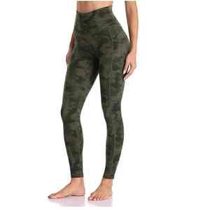 Athletic Sublimation <b>Leggings</b> for Women Custom Design <b>Gym</b> Pants Workout OEM Supplier - Product Image 2