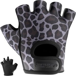 Guantes Deportivos Unisex de Media Mano, Diseño Camuflaje, Secado Rápido, Cuero Antideslizante, Correa de Muñeca Ajustable, Personalizables, Calidad Premium - Product Image 1