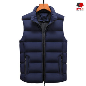 Chaleco Acolchado Personalizado Ryan Pro Gear para Hombre, Calidad Premium con Logotipo Personalizado, Diseño ODM OEM - Product Image 5