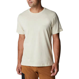 Camiseta de algodón de gran tamaño para hombre de 300g/m2, camiseta de poliéster/algodón tejida de calidad lisa con logotipo personalizado y hombros caídos - Product Image 4