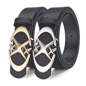 Ceintures en cuir véritable de 11 couleurs différentes pour la mode féminine Ceintures longues pour femmes de haute qualité - Product Image 3