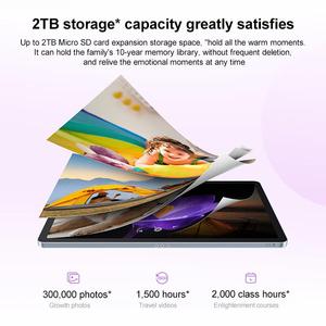 <span class=keywords><strong>Tablette</strong></span> Lenovo Xiaoxin Pad 11 pouces avancée, 6 Go de RAM, 128 Go de stockage, Android 15, MediaTek Dimensity 6300 Octa Core, écran 2560x1600 90 Hz - Product Image 6