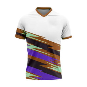 Maillot de football personnalisé de haute qualité, anti-rides, matériau très exigeant, respirant, séchage rapide, maillot de football durable - Product Image 4