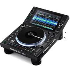 Nuevo Paquete de 2 Reproductores de Plástico Duradero SC6000M con Mezclador de Audio X1800 - Product Image 1
