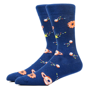 Chaussettes unisexes de haute qualité fabriquées au Pakistan, nouvelles, bon marché, personnalisées, en gros, OEM, design, chaussettes de sport, chaussettes décontractées pour hommes, chaussettes de baseball - Product Image 4